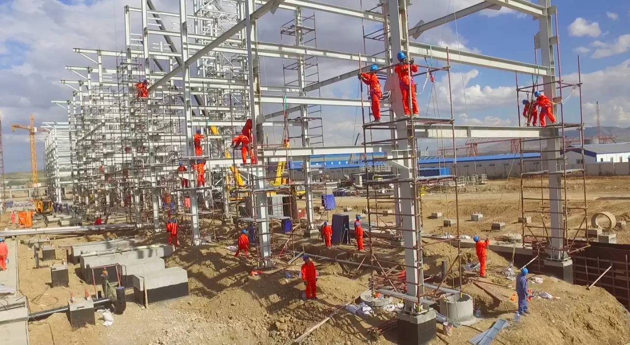 中石油在哈萨克斯坦炼油厂升级改造建设工程施工圆满收官