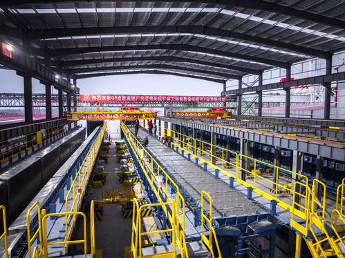 成渝中线高铁全线首个梁场进入批量生产阶段，建设工程设计稳步推进