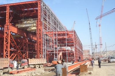 冶金工厂建设 钢铁之躯的诞生与成长