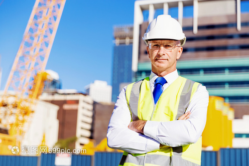 构筑都市脊梁 建筑工地上的建设者身影