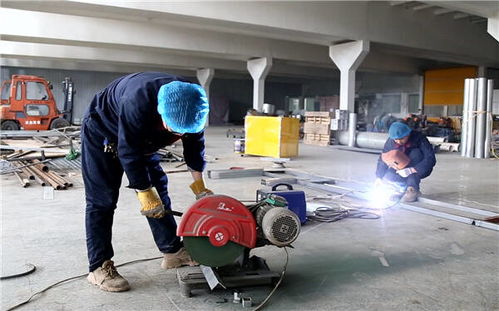 春节施工不停歇 东营广饶8.6亿高端医卫项目全速推进