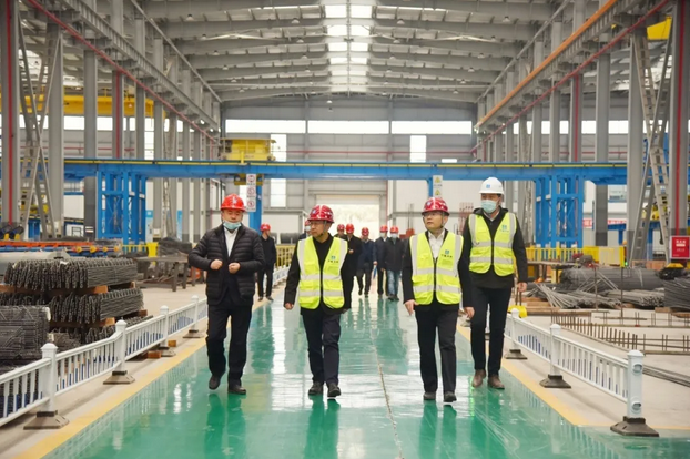 张仲华赴四川分公司专题调研建设工程设计工作